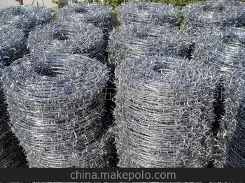 遼陽堅(jiān)固環(huán)保的電鍍鋅刺鐵絲 刺絲 廠家現(xiàn)貨處理圖片,遼陽堅(jiān)固環(huán)保的電鍍鋅刺鐵絲 刺絲 廠家現(xiàn)貨處理圖片大全,安平縣安麥斯金屬絲網(wǎng)制品-