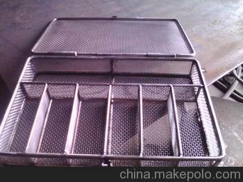 不銹鋼標準滅菌筐、產品信息、報價、圖片、規(guī)格、廠家直銷圖片,不銹鋼標準滅菌筐、產品信息、報價、圖片、規(guī)格、廠家直銷圖片大全,安平誠陽金屬絲網制品廠-