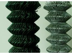 菱形勾花網 菱形編織網 菱形鐵絲網 安平縣騰旭金屬絲網制品有限責任公司