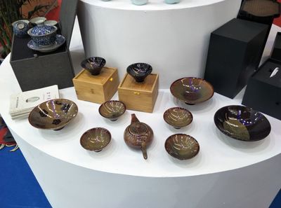 吉州窯產品亮相2019中國旅游產業博覽會，彰顯廬陵文化魅力