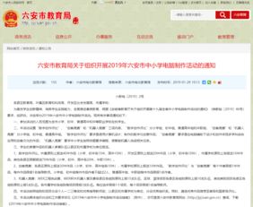 六安市中小學電腦制作活動 數字創作、創客與機器人競賽全面啟動